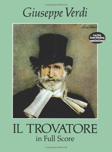 Verdi Giuseppe Il Trovatore Full Score (Dover Music Scores)