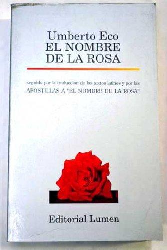 El nombre de la Rosa