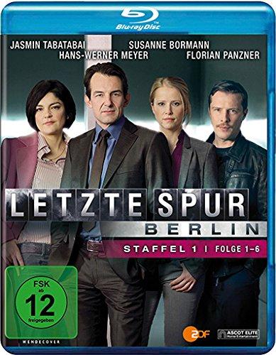 Letzte Spur Berlin - Staffel 1 (Folgen 1-6) [Blu-ray]