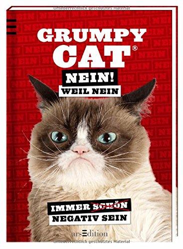 Grumpy Cat: Nein! Weil Nein: Immer schön negativ sein