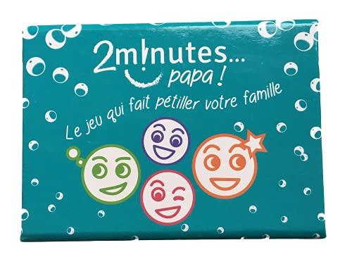 2 Minutes... Papa ! le Jeu Qui Fait Petiller Votre Famille