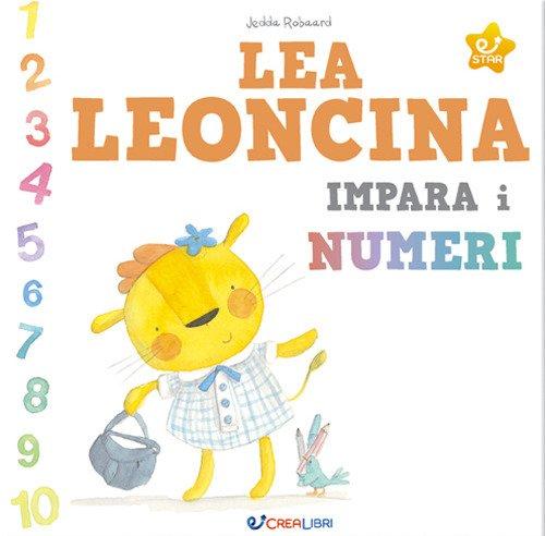 Lea leoncina impara i numeri