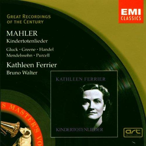 Great Recordings Of The Century - Mahler / Purcell / Händel / Gluck / Greene / Mendelssohn