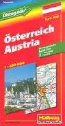 Hallwag Straßenkarten, Österreich: Straßenkarte mit Distoguide. (Euro Map) (Road Map)