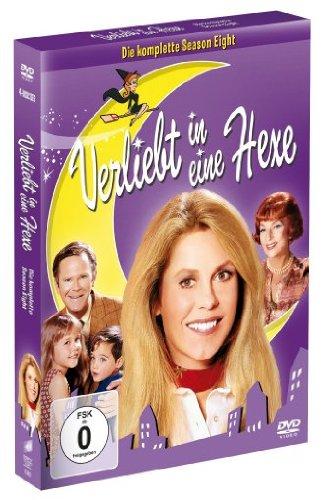 Verliebt in eine Hexe - Die komplette Season Eight [4 DVDs]