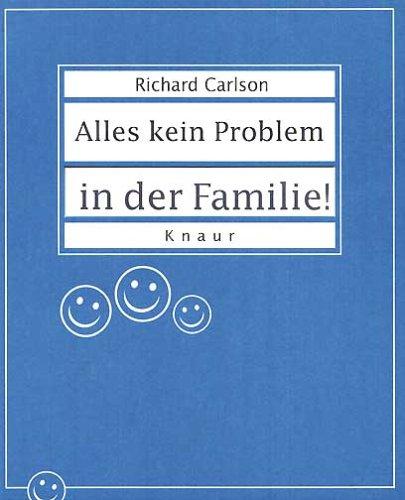 Alles kein Problem in der Familie. Ausgabe türkis