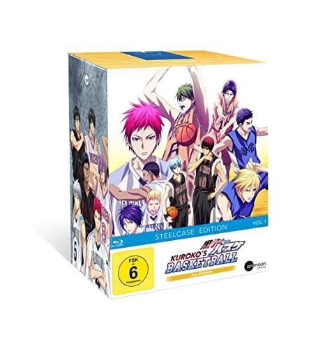 Kuroko’s Basketball Season 3 Volume 1 (Steelcase Edition) [Blu-ray]