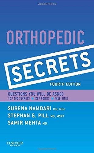 Orthopedic Secrets