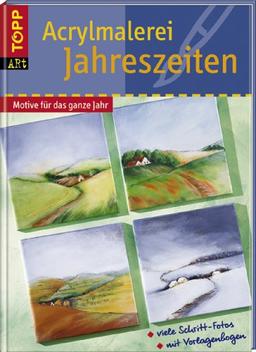 Acrylmalerei Jahreszeiten. Motive für das ganze Jahr