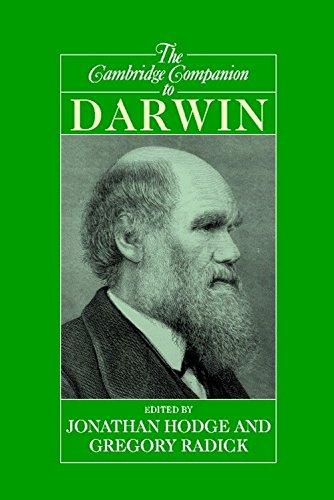 The Cambridge Companion to Darwin (Cambridge Companions to Philosophy)