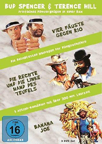 Bud Spencer & Terence Hill - Dreifaches Filmvergnügen in einer Box [3 DVDs]