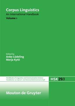 Corpus Linguistics (Luedeling) HSK 29.1 (Handbucher Zur Sprach- Und Kommunikationswissenschaft/Handbo)