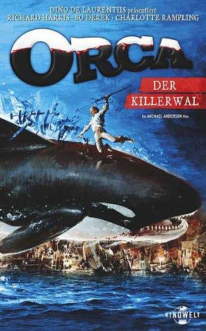 Orca - Der Killerwal [VHS]