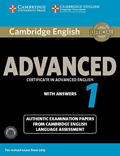 Cambridge English Advanced 1 for updated exam: Student's Book with answers and CDs (2)