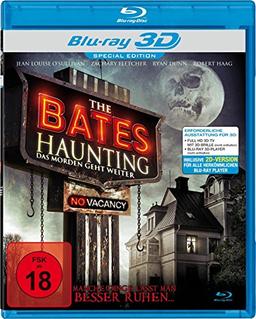 The Bates Haunting - 3D & 2D Blu-ray & Bonusfilm : Die Menschenfresserin