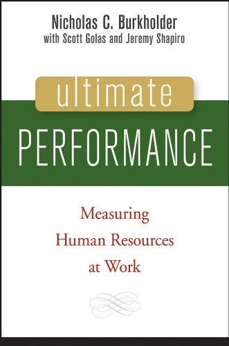 Ultimate Performance: Measuring Human Resources at Work