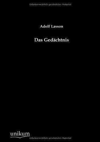 Das Gedächtnis