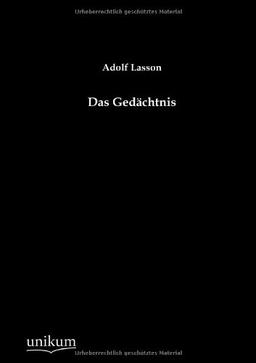 Das Gedächtnis