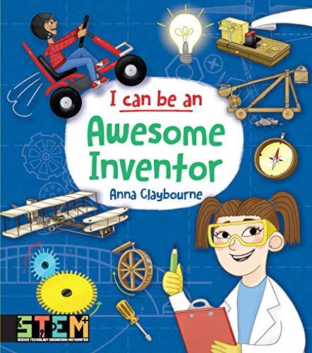 I Can Be an Awesome Inventor: Fun Stem Activities for Kids (Dover Science for Kids)