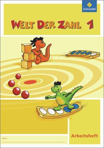 Welt der Zahl - Ausgabe 2011 Nord: Arbeitsheft 1