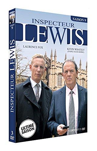 Coffret inspecteur lewis, saison 9 [FR Import]