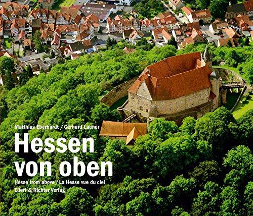 Hessen von oben. Hesse from above. La Hesse vue de ciel