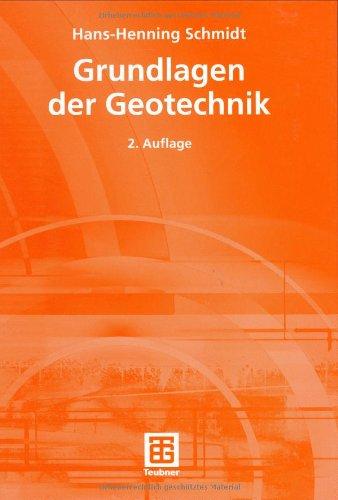 Grundlagen der Geotechnik