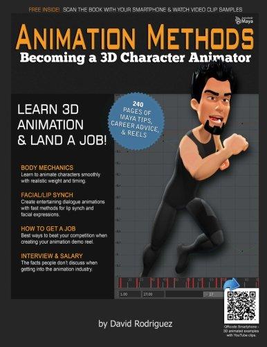 Animation Methods: The Only Book You'll Ever Need