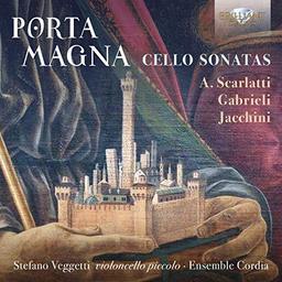 Porta Magna-Cello Sonatas