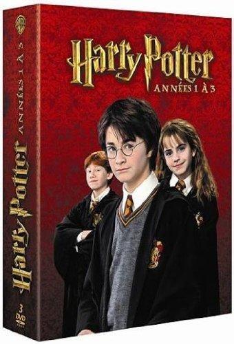 Coffret harry potter, vol. 1 à 3 [FR Import]