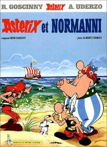 Asterix, lateinische Ausgabe, Bd.11, Asterix et Normanni