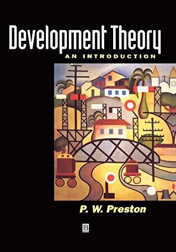 Development Theory: An Introduction P