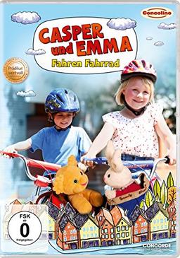 Casper und Emma fahren Fahrrad