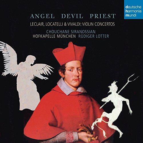 Angel,Devil,Priest - Violin Concertos