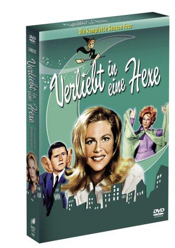 Verliebt in eine Hexe - Die komplette Season 4 (4 DVDs)