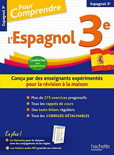 Pour comprendre l'espagnol 3e