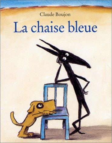 La chaise bleue