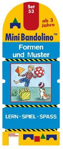 Mini-Bandolino Set 53. Formen und Muster Lern - Spiel - Spass