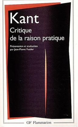 Critique de la raison pratique