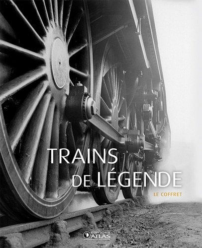 Trains de légende : le coffret