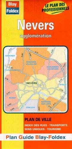 Plan de ville : Nevers (avec un index)