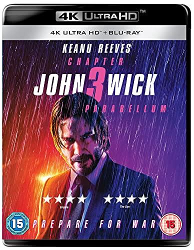 John Wick: Chapter 3 - Parabellum 4K Ultra-HD [Blu-ray] [2019]