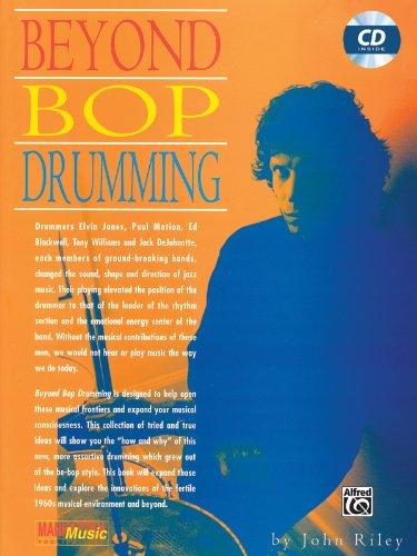 Beyond Bop Drumming (Buch & CD) (Manhattan Music Publications)