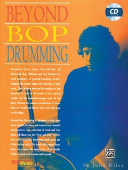 Beyond Bop Drumming (Buch & CD) (Manhattan Music Publications)