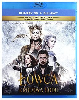 The Huntsman & the Ice Queen [Blu-Ray]+[Blu-Ray 3D] [Region Free] (Deutsche Sprache. Deutsche Untertitel)