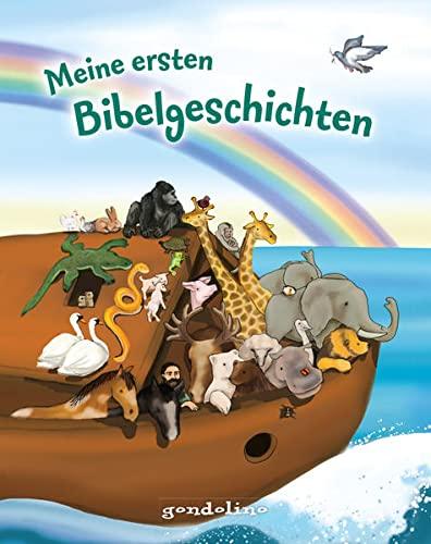 Meine ersten Bibelgeschichten: Kinderbibel zum alten Testament für Kinder ab 4 Jahren