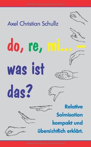 do, re, mi - was ist das?: Relative Solmisation kompakt und übersichtlich erklärt