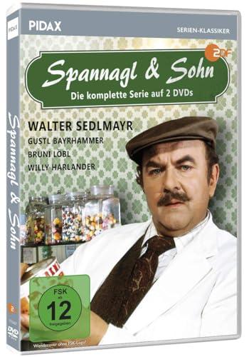 Spannagl & Sohn / Die komplette 13-teilige Kultserie mit Starbesetzung (Pidax Serien-Klassiker) [2 DVDs]