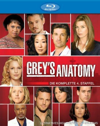 Grey's Anatomy - Staffel 4 [Blu-ray]