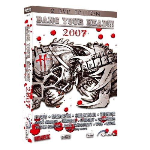 Various Artists - Bang Your Head!!! 2007 (2 DVDs)